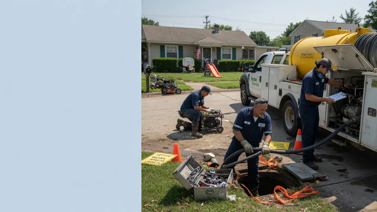 Septic Tank Pumping in La Grange, IL near me